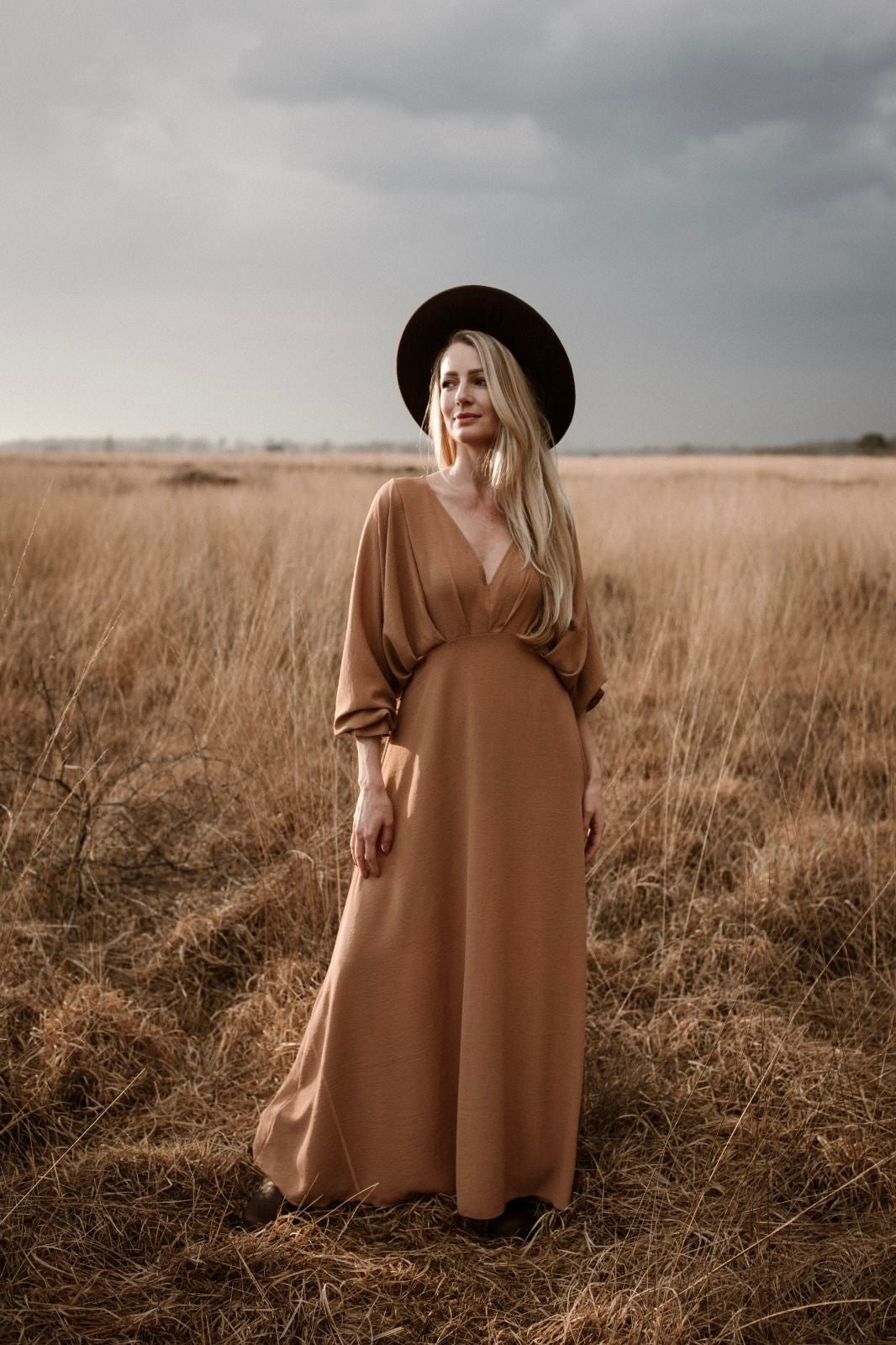 Dress Polly Light Camel