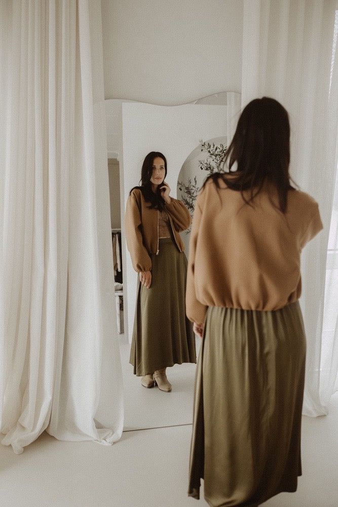 Jacket Guus Camel
