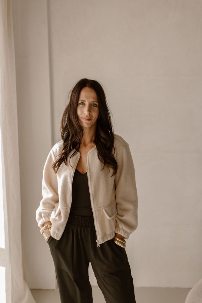 Jacke Lizzy creme