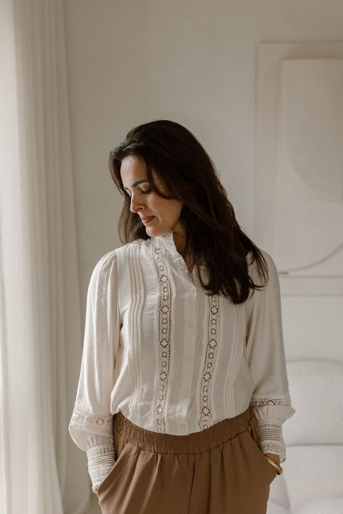 Blouse Jamy Creme