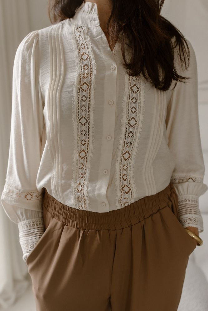 Blouse Jamy Creme