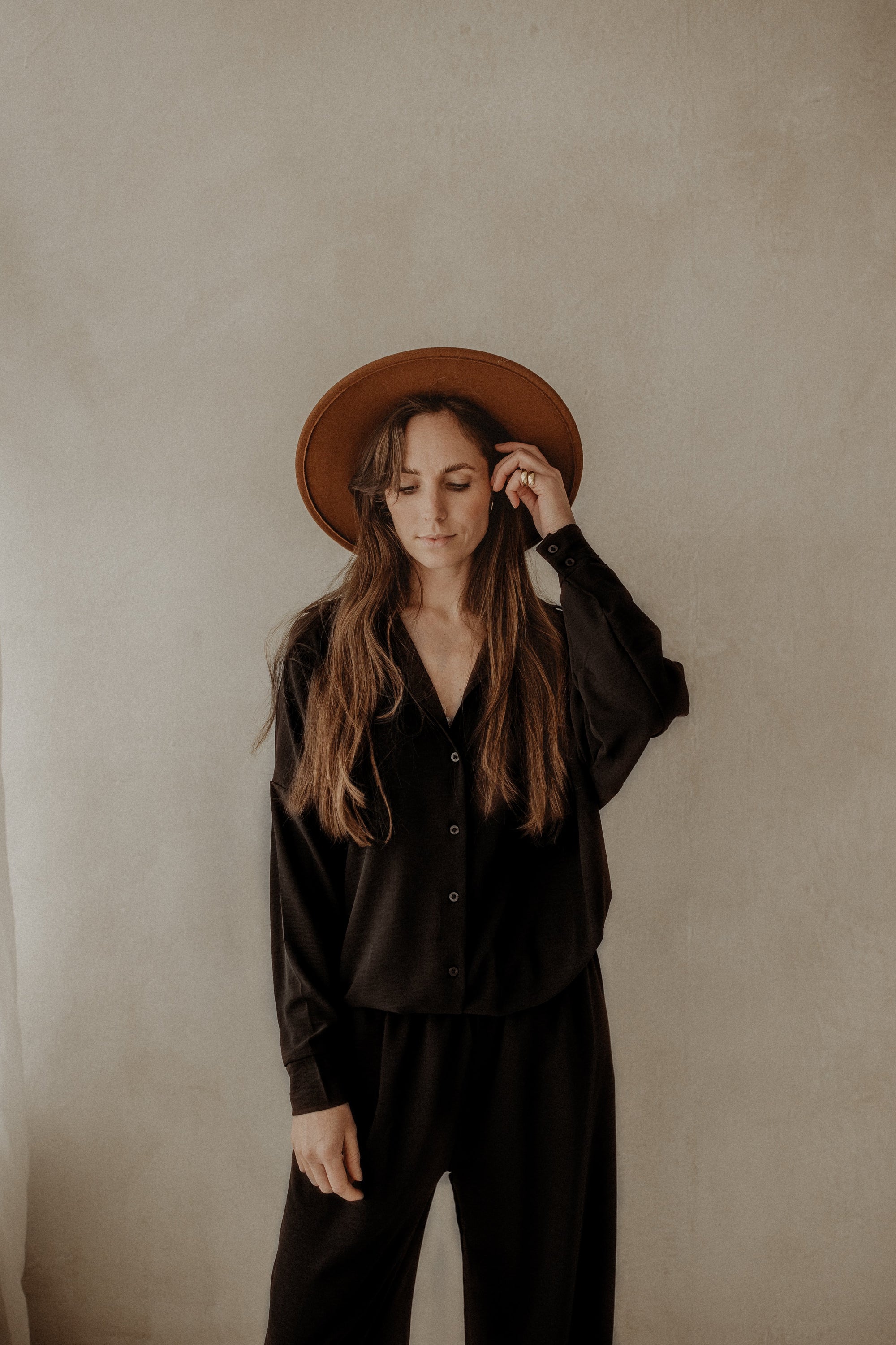 Blouse Cato zwart