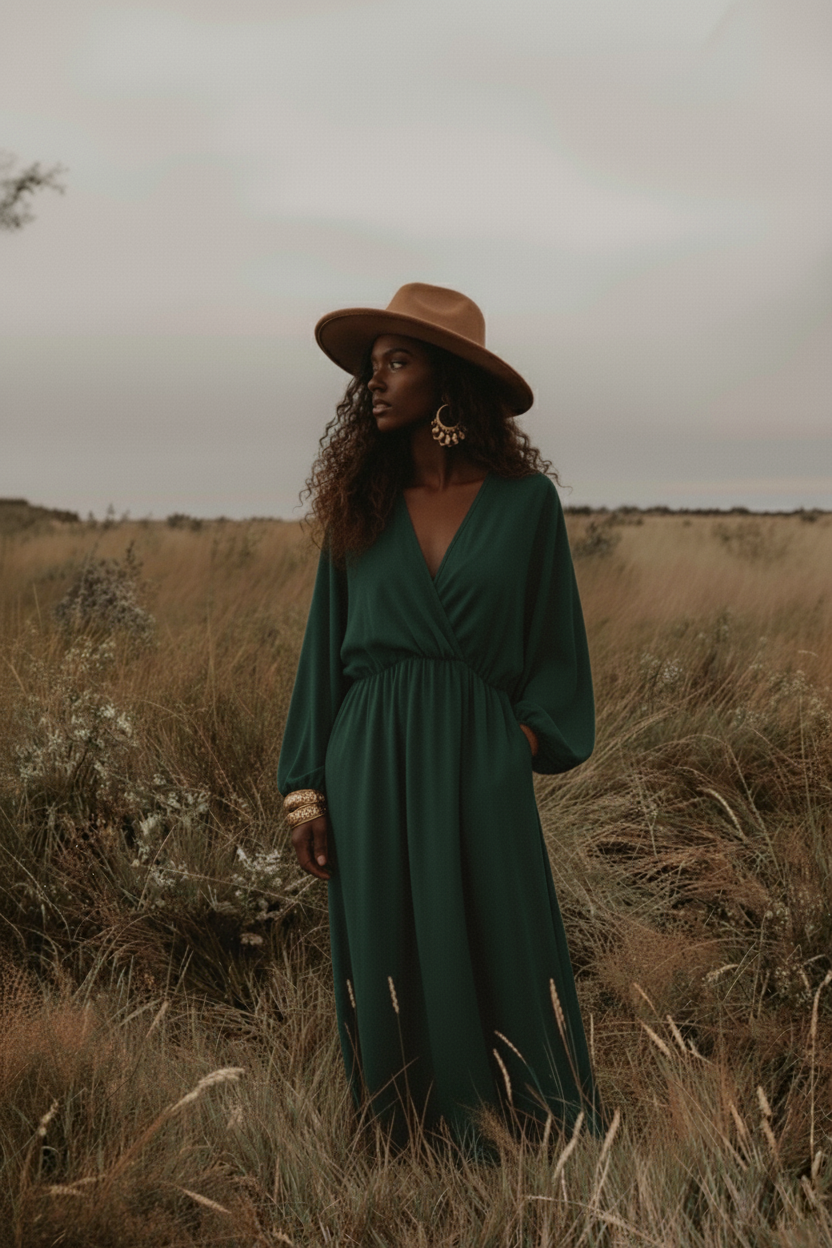 Dress Lola Green