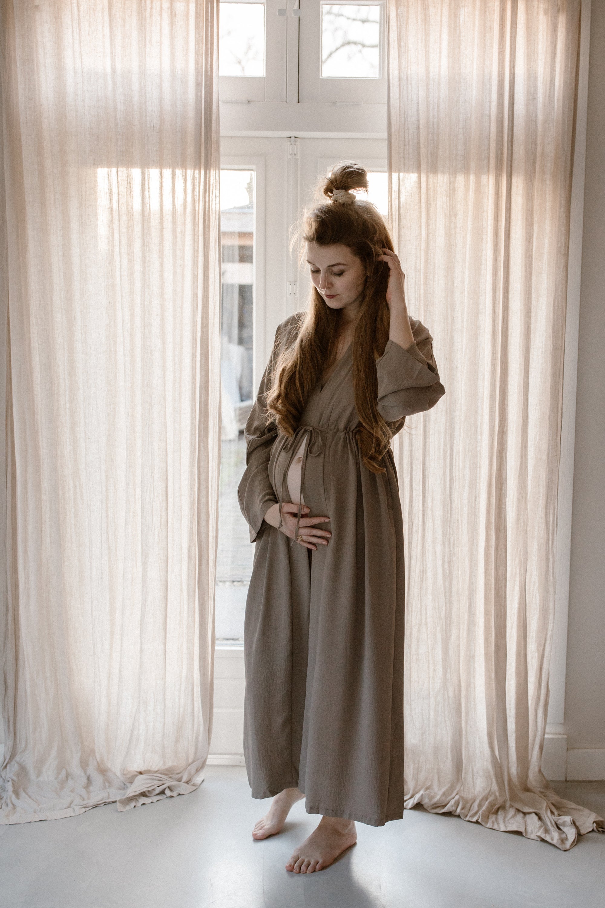 Kaftan Syra Taupe