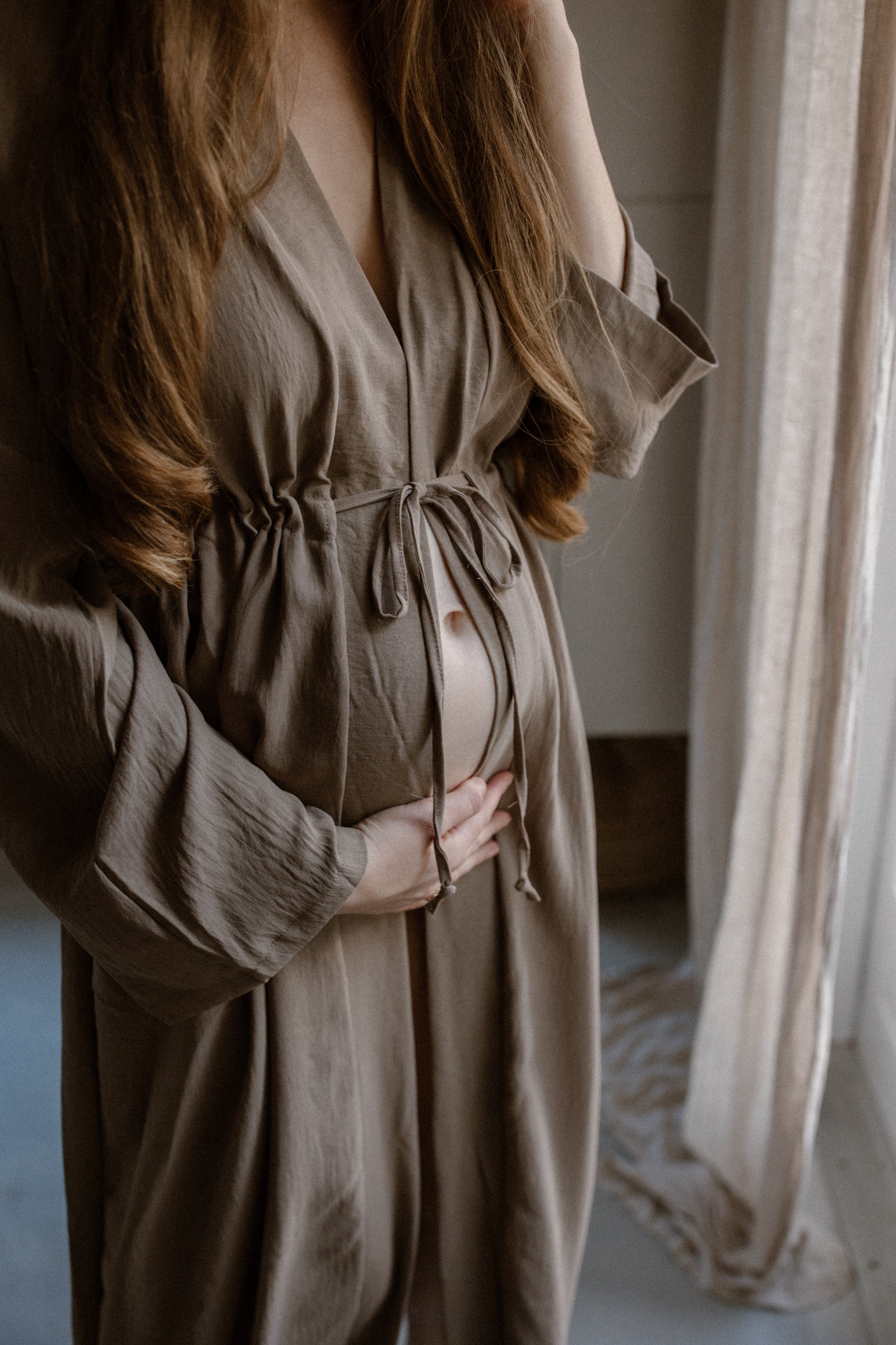 Kaftan Syra Taupe