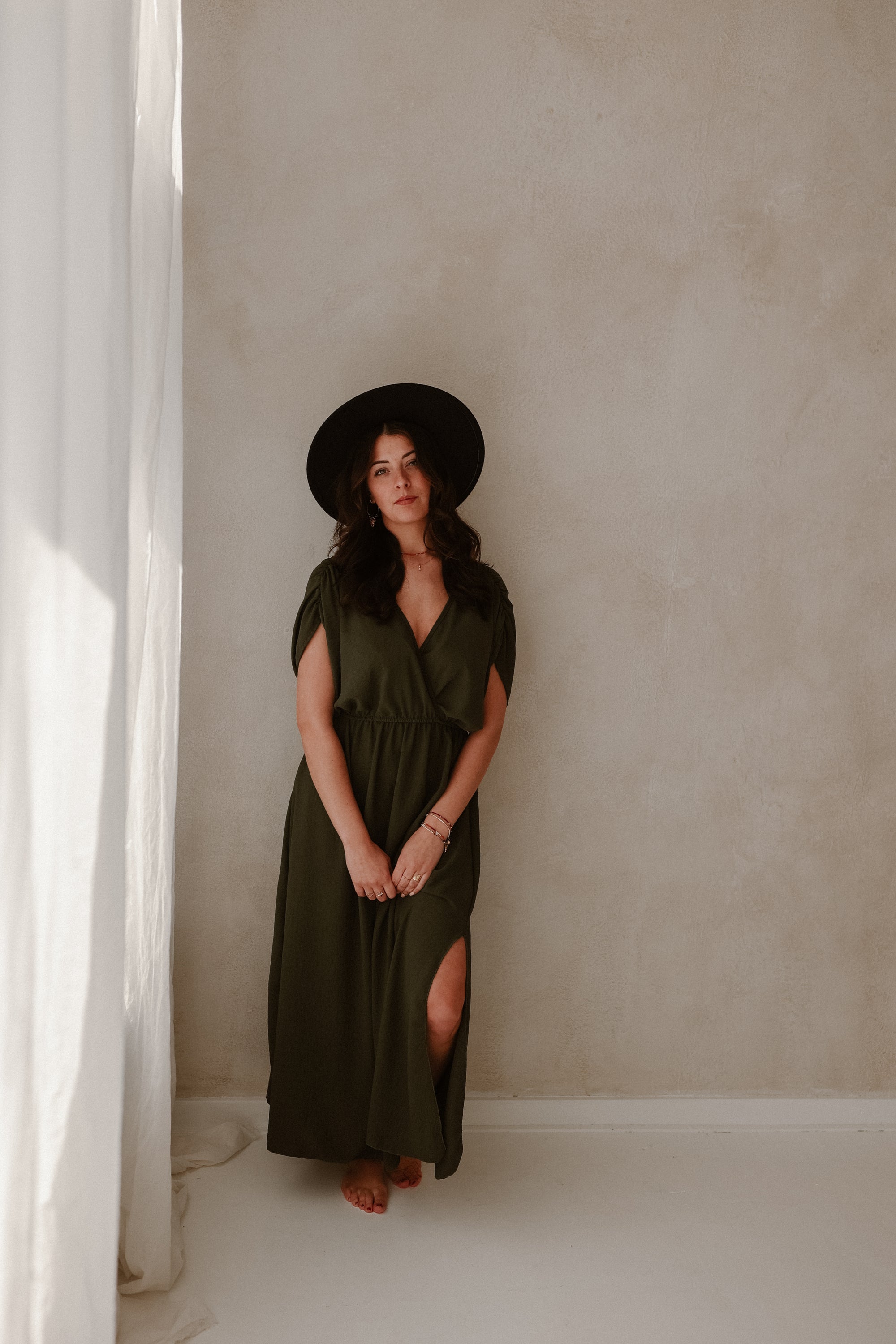 Dress Pip Green