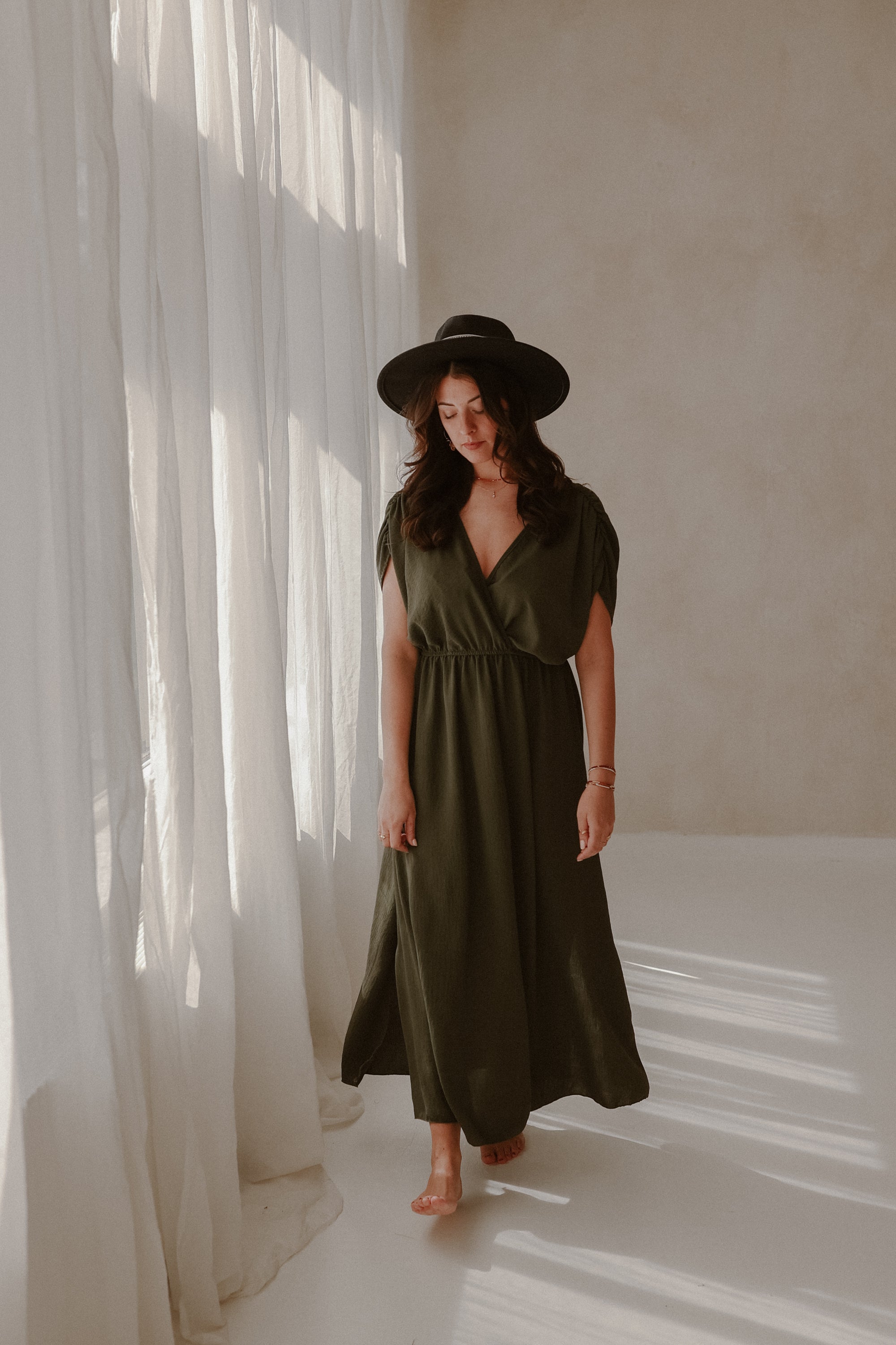Dress Pip Green
