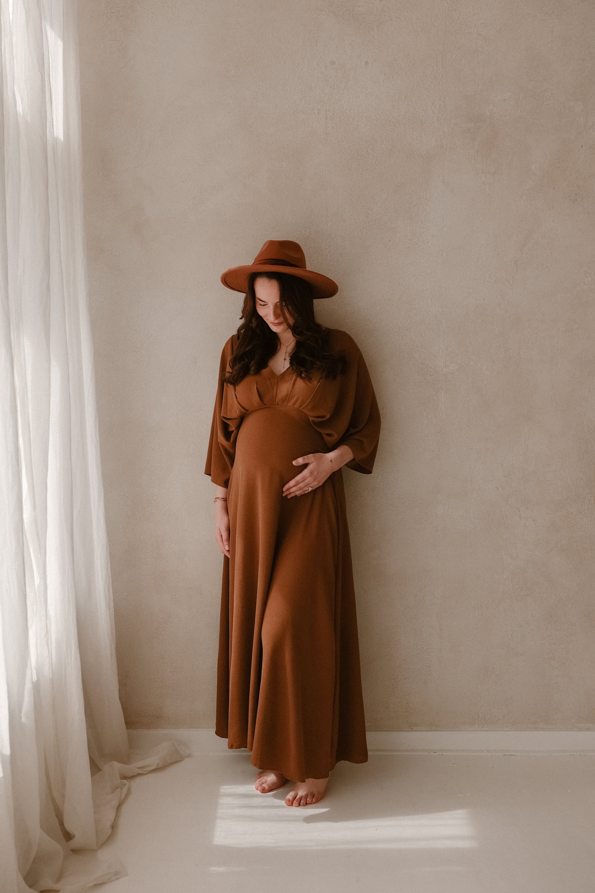 Dress Polly Camel