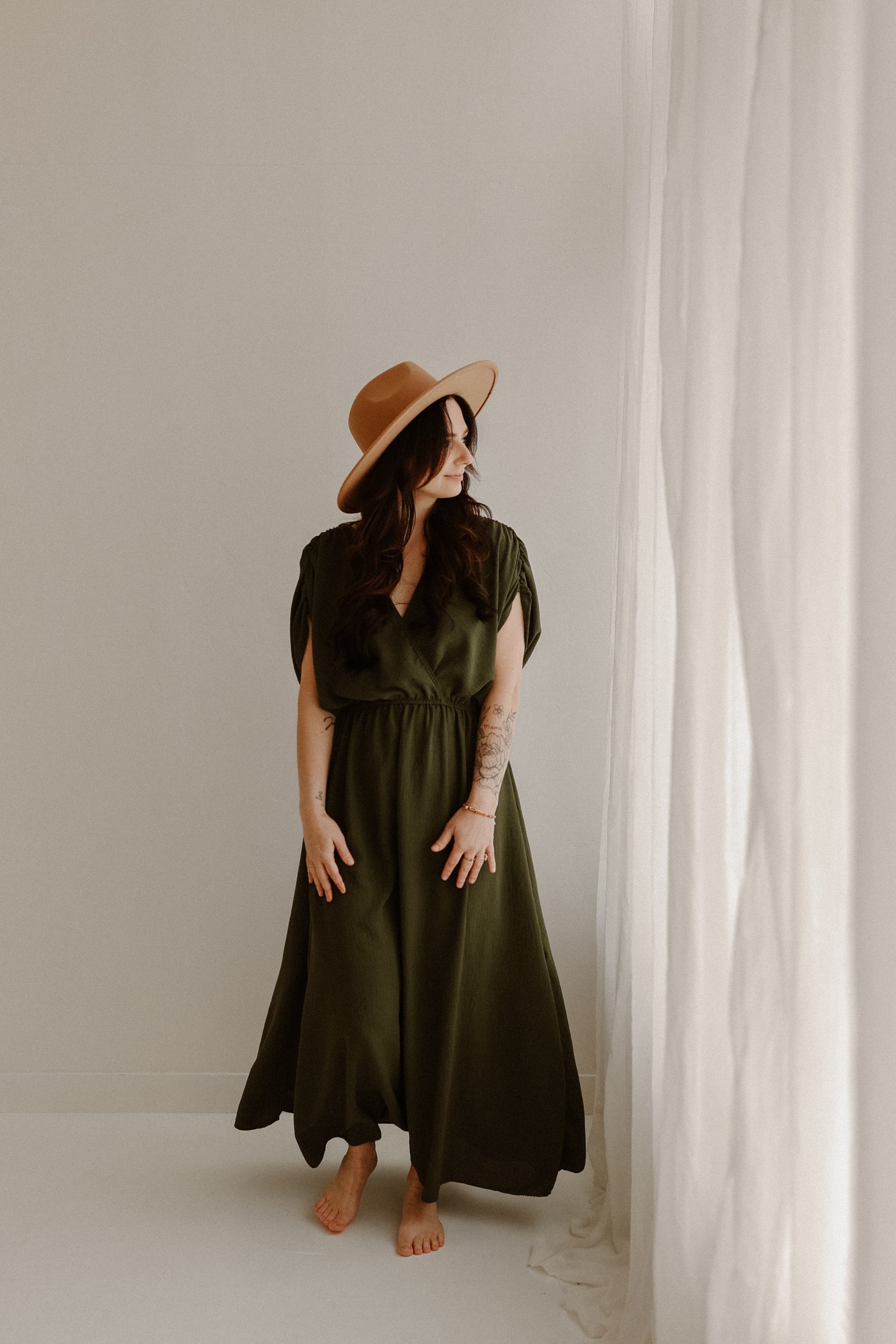 Dress Pip Green