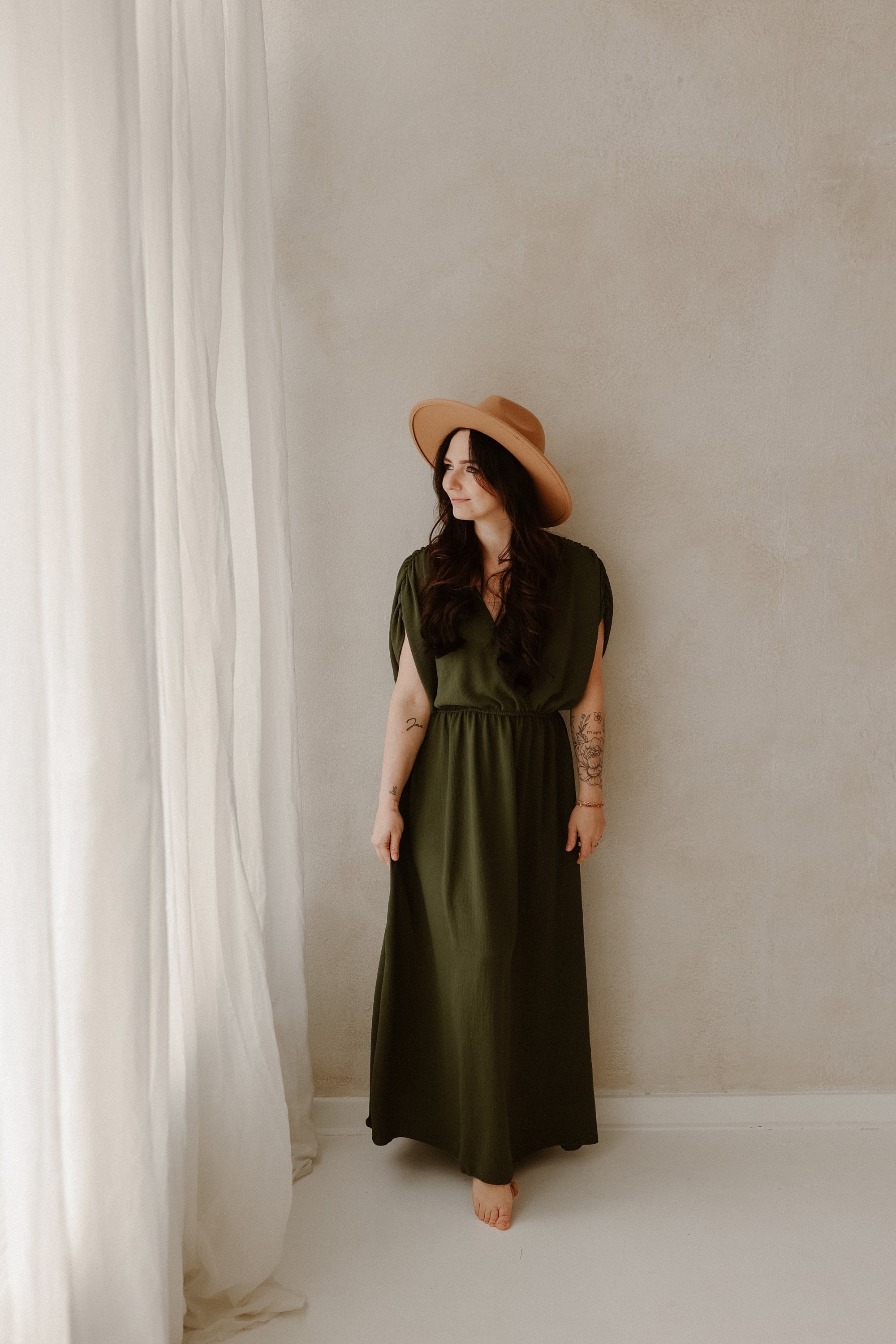 Dress Pip Green
