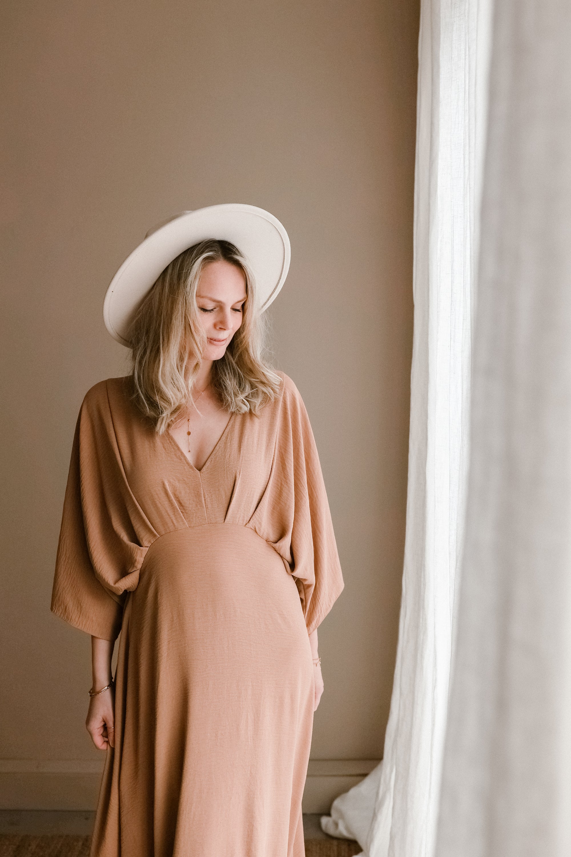 Dress Polly Light Camel