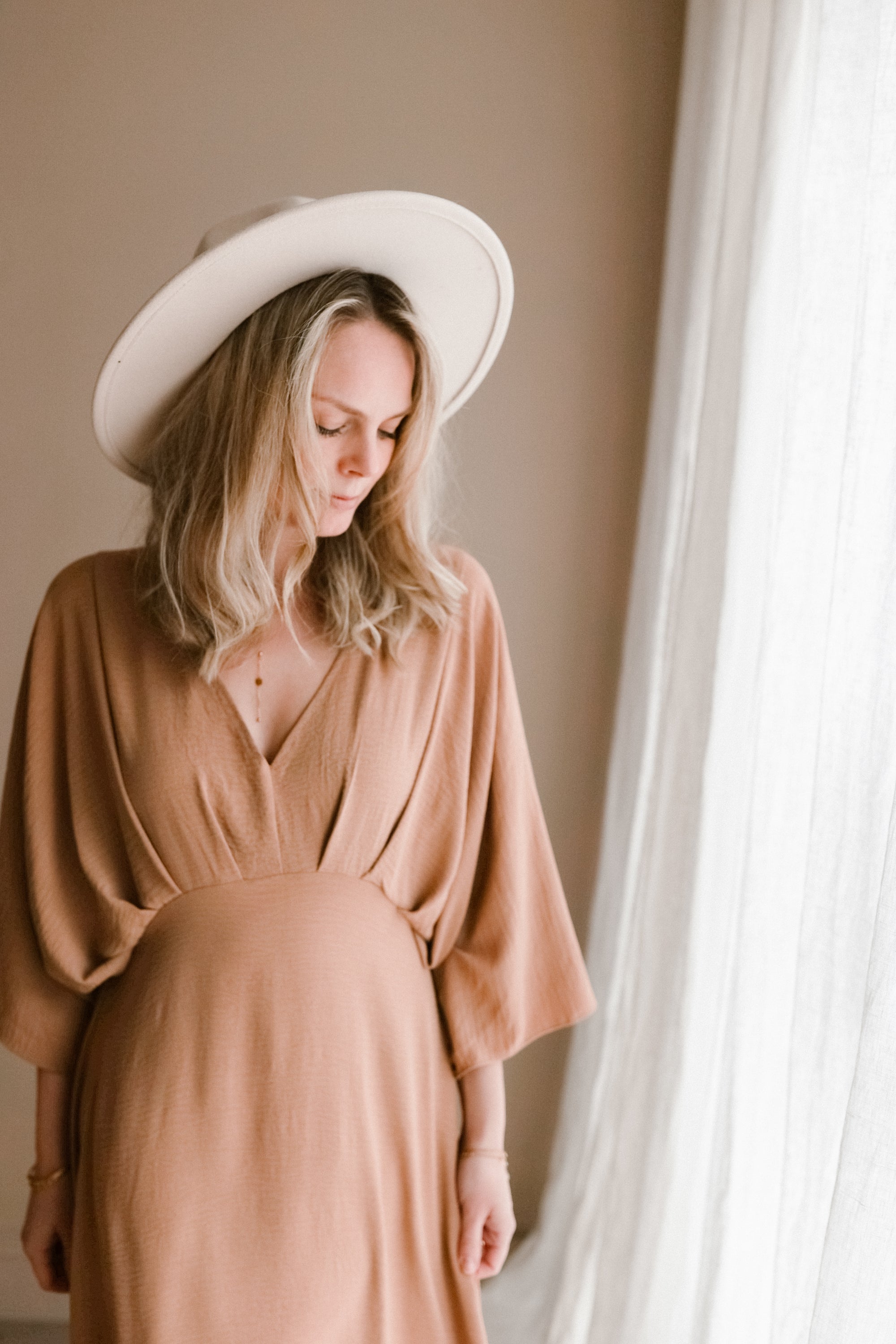 Dress Polly Light Camel