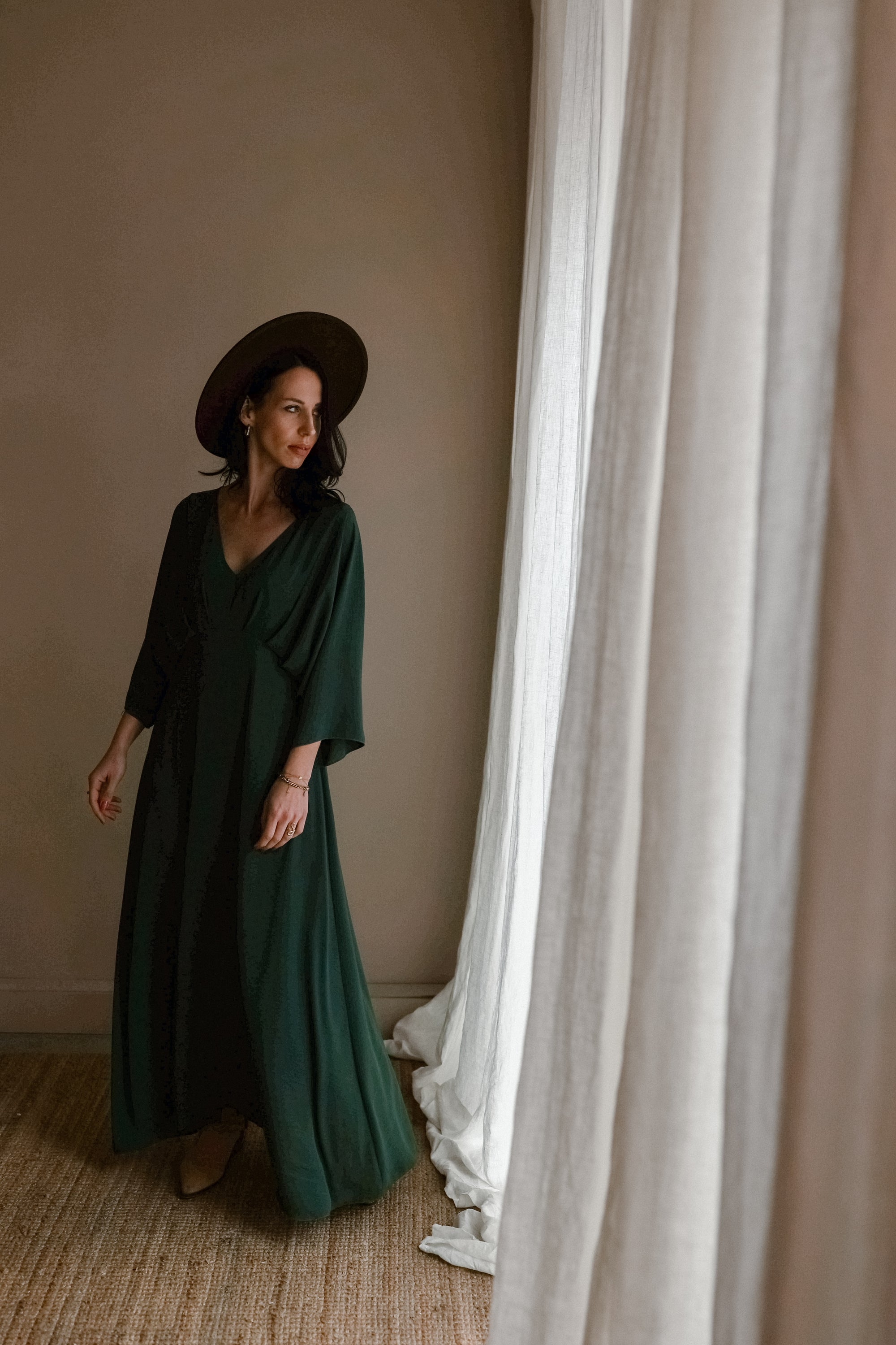 Dress Polly Dark Green 2 for € 70,-