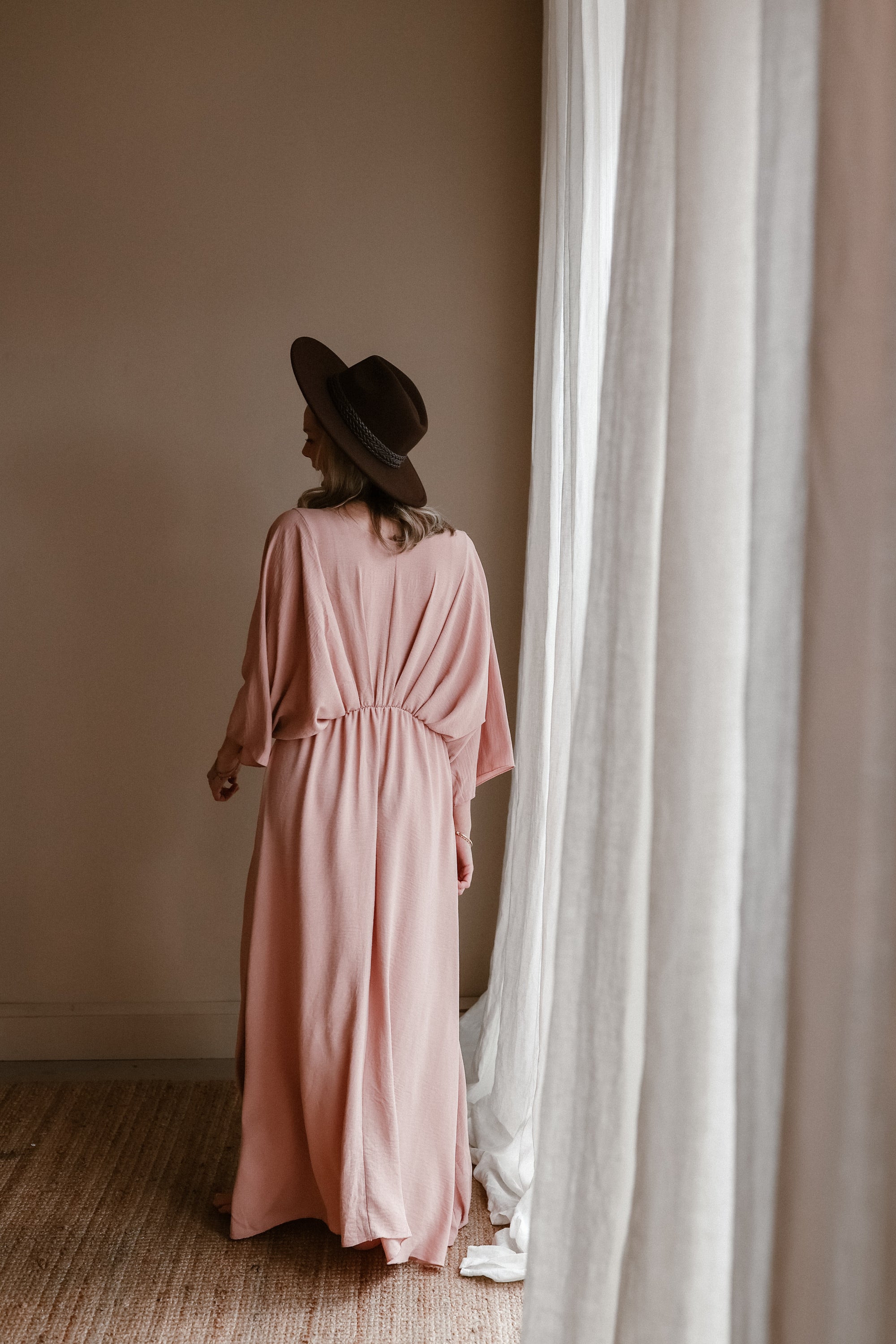 Dress Polly Soft Pink