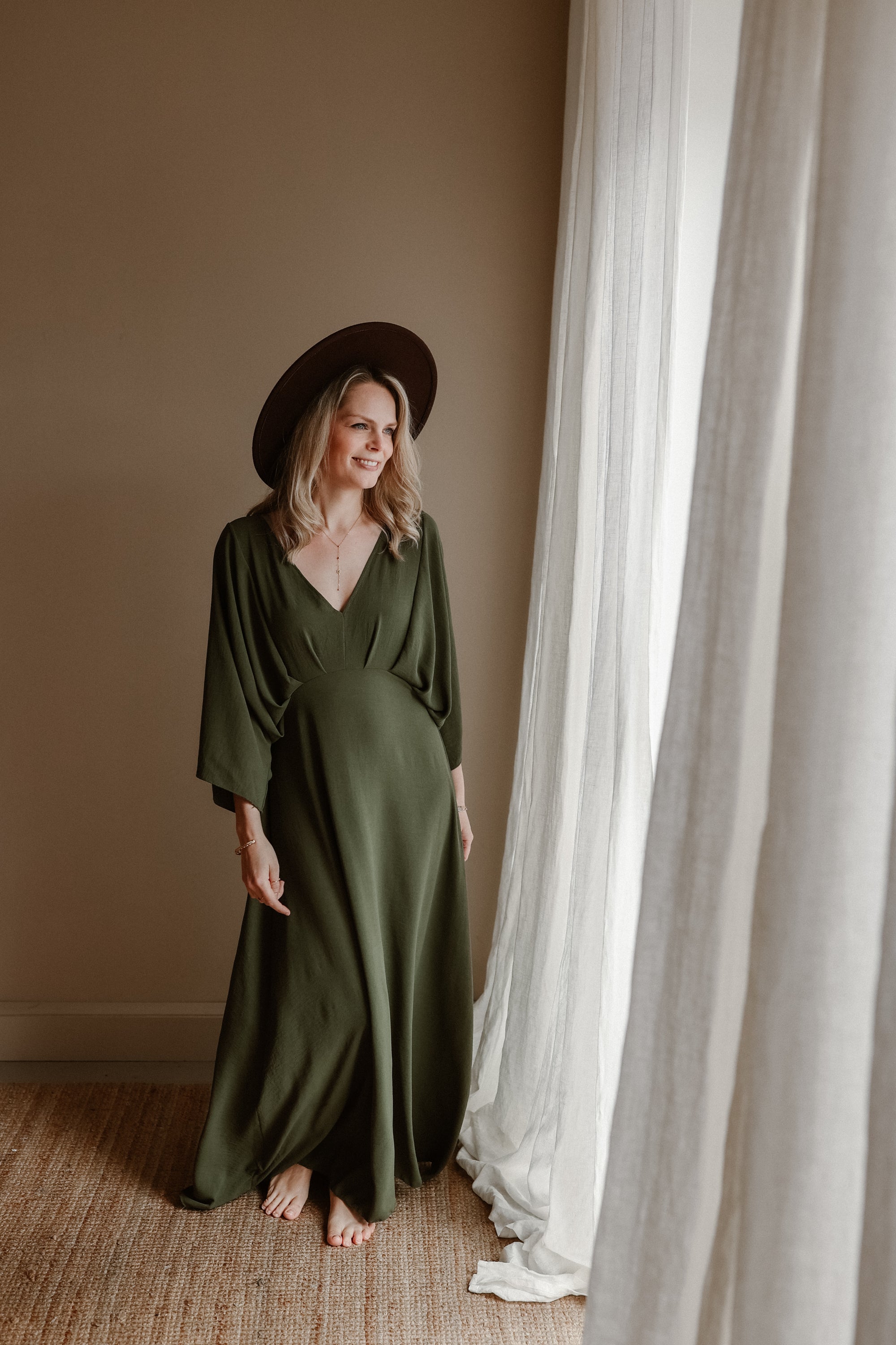 Dress Polly Army Green