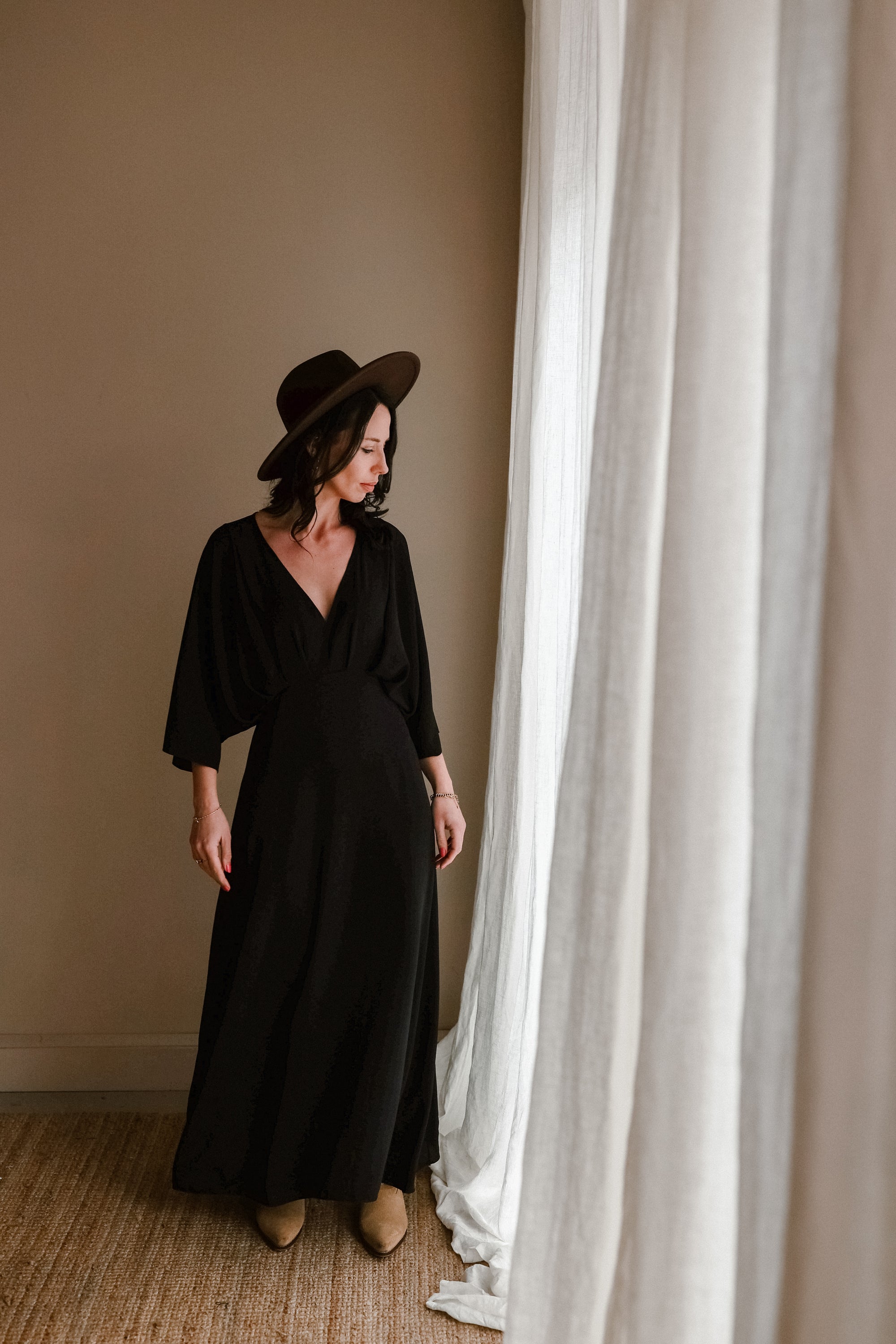 Dress Polly Black 2 for € 70,-