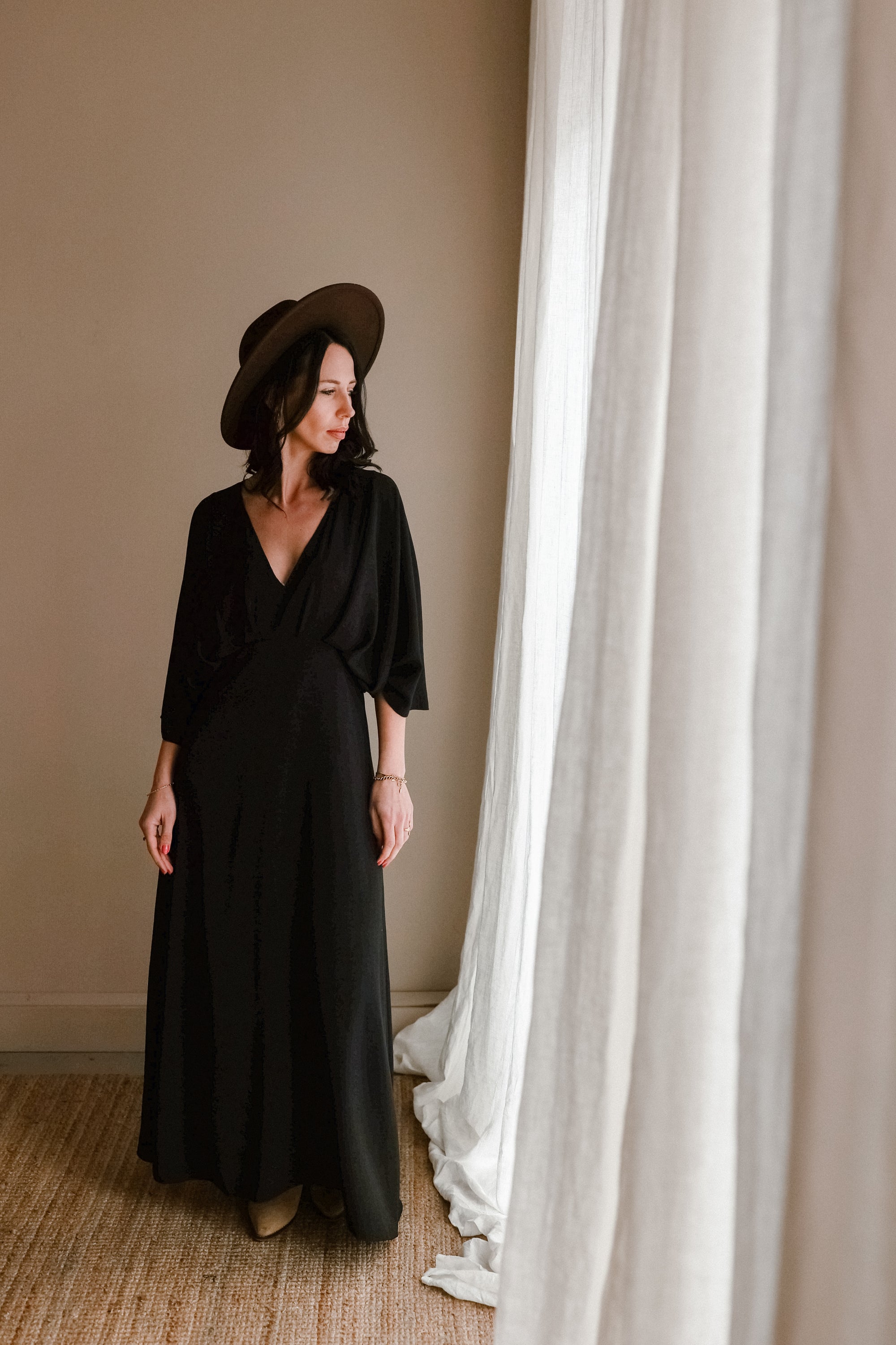 Dress Polly Black 2 for € 70,-