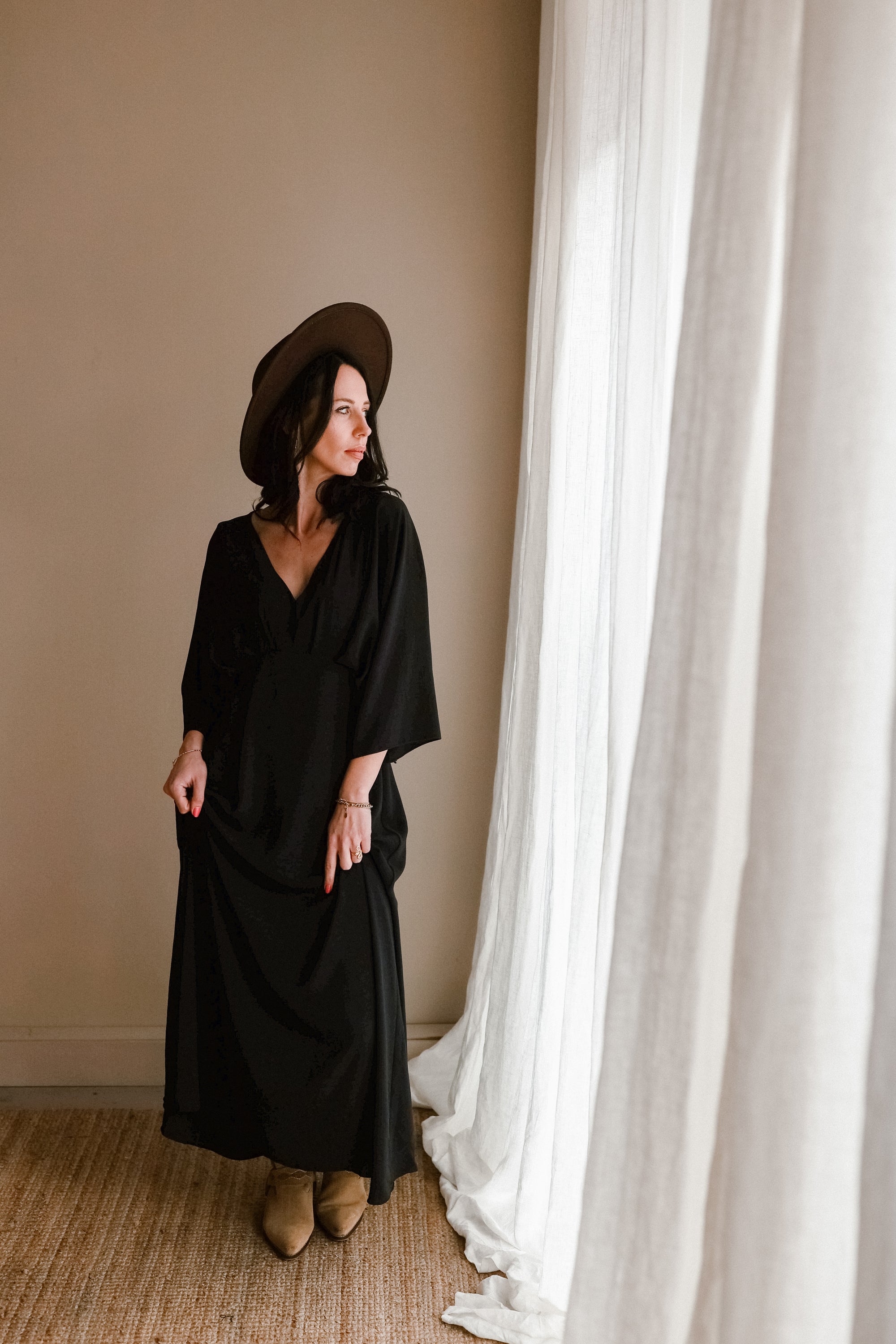 Dress Polly Black 2 for € 70,-