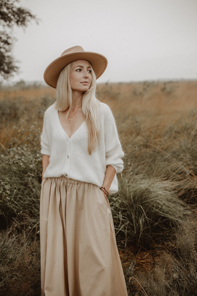 Vest Nina Creme