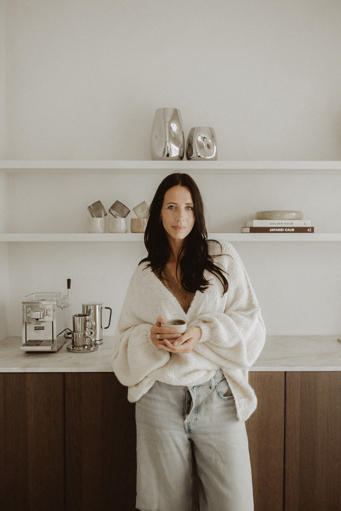 Cardigan Sara Crème
