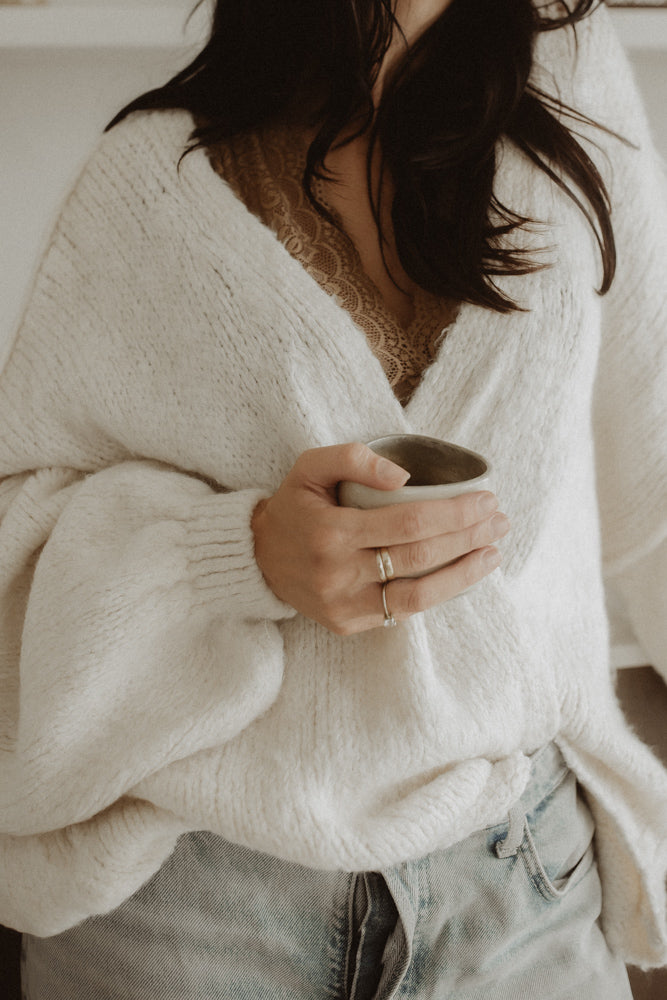 Cardigan Sara Crème