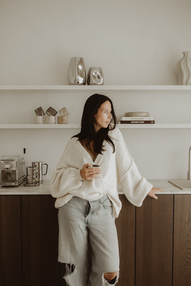 Cardigan Sara Crème