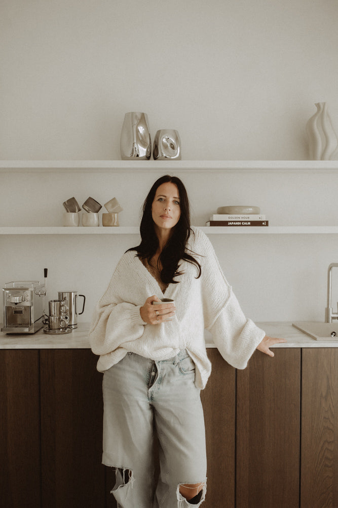 Cardigan Sara Crème