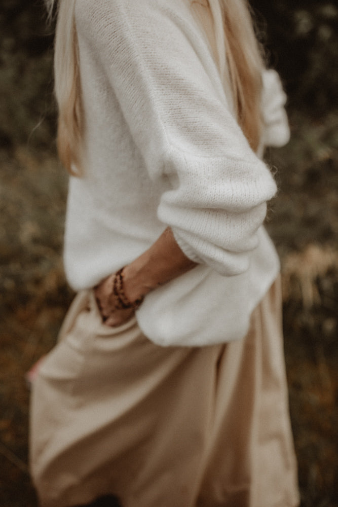 Vest Nina Creme