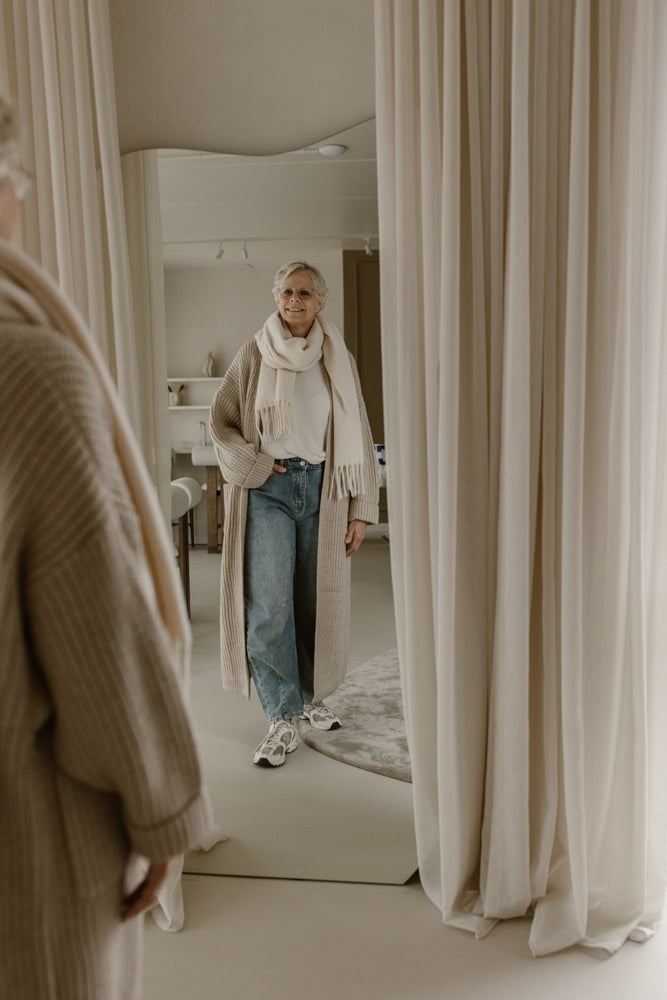 Veste Noa beige