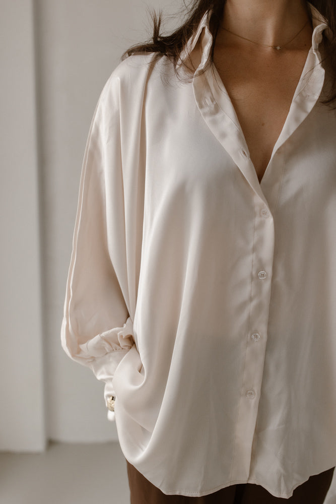 Blouse Quinty Beige