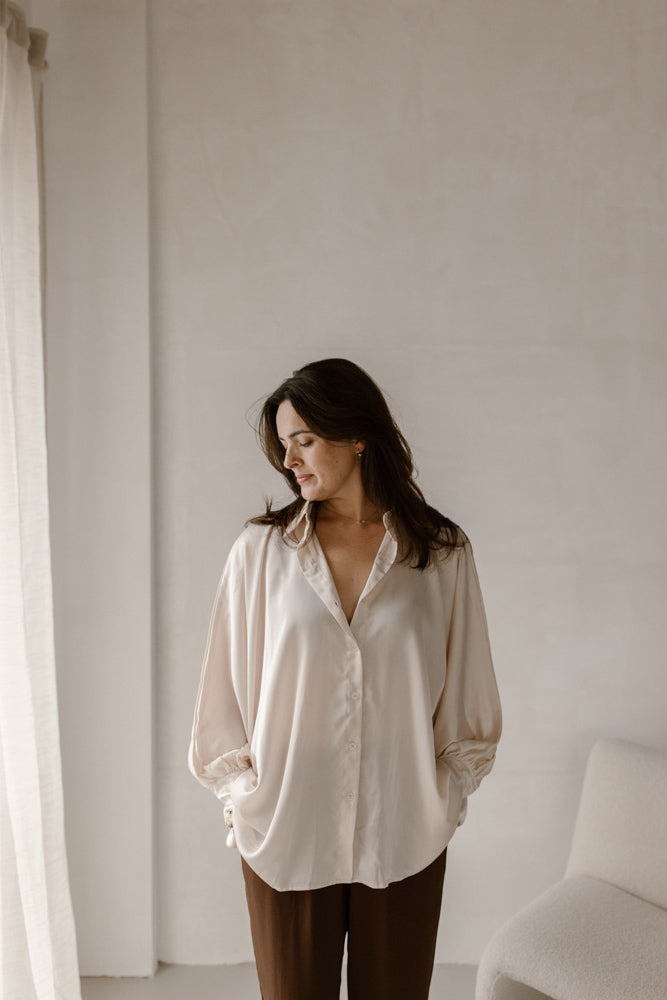 Blouse Quinty Beige