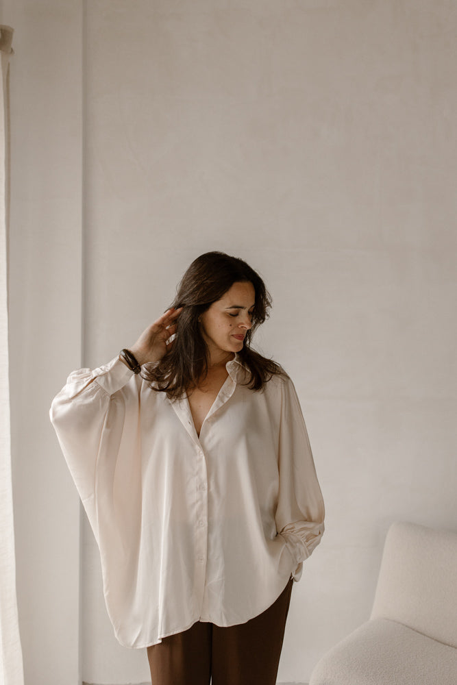 Blouse Quinty Beige