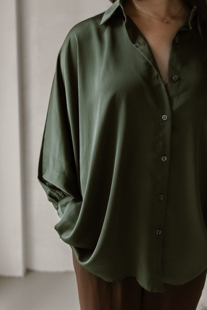 Blouse Quinty Groen