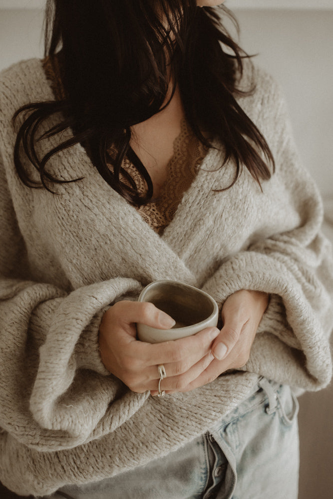 Cardigan Sara beige