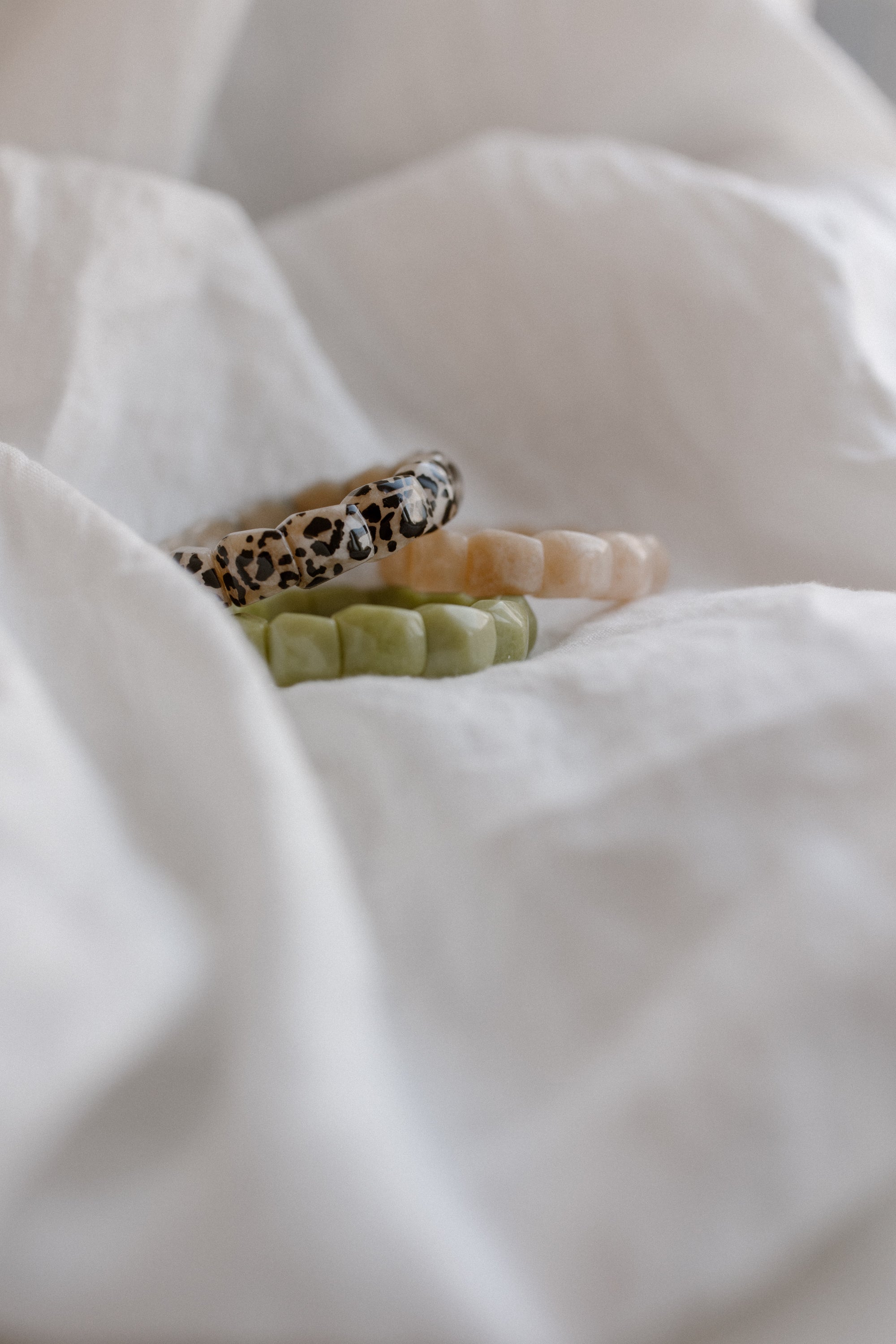 Bracelet Lot White