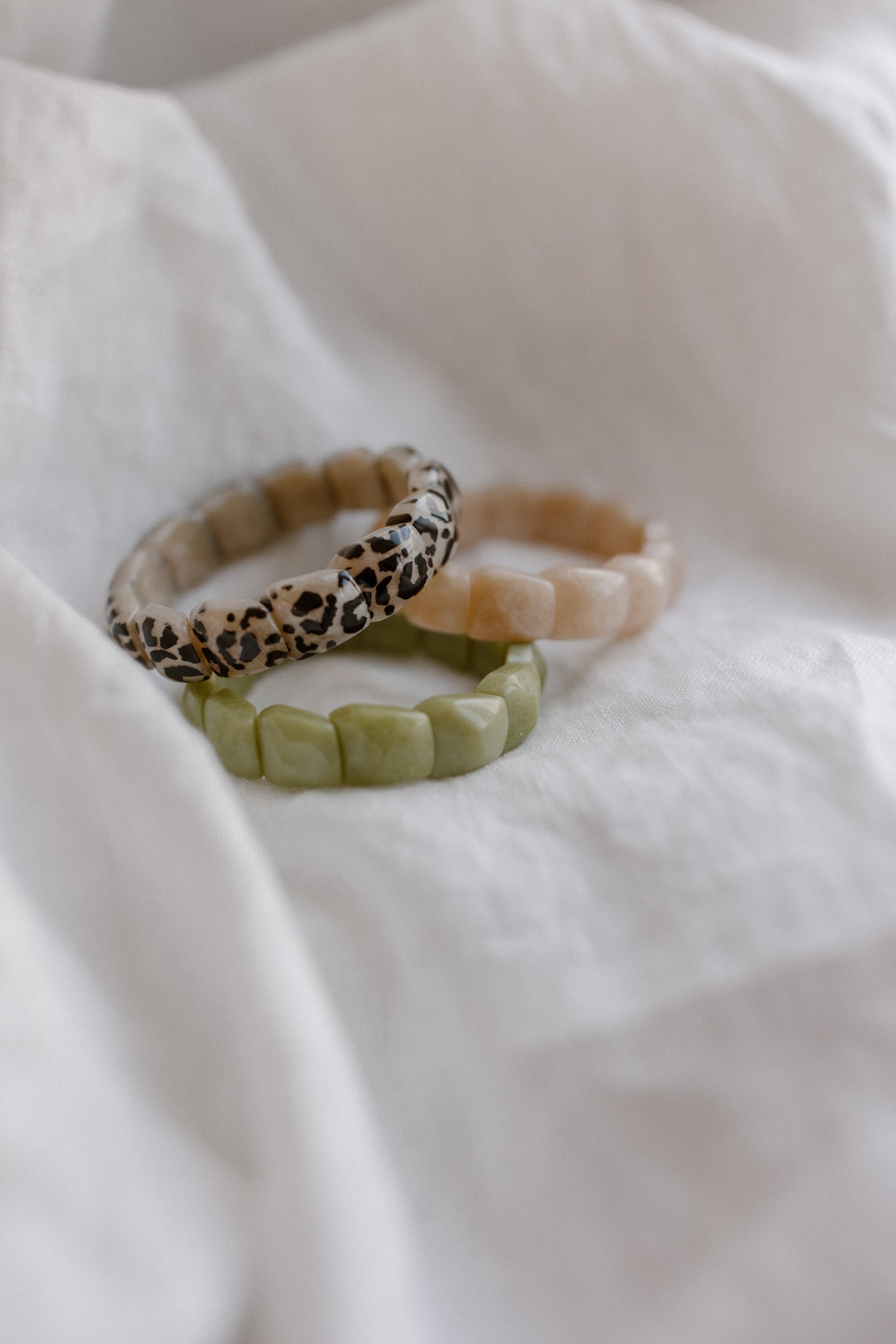 Bracelet Lot White
