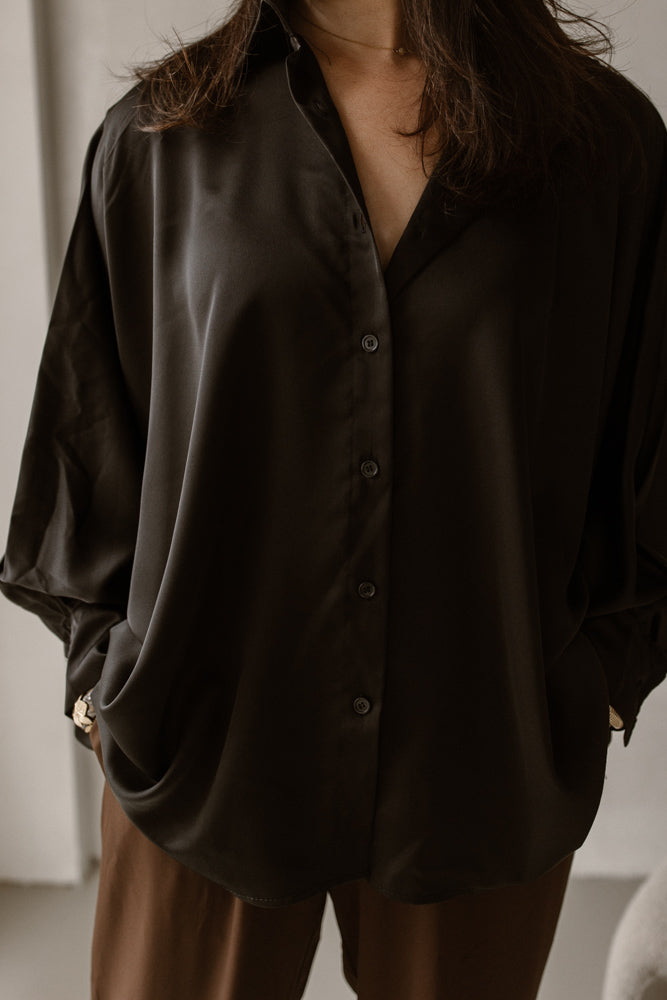 Blouse Quinty Zwart