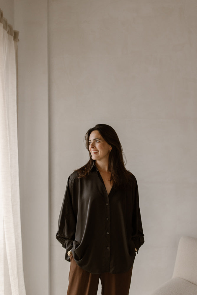 Blouse Quinty Zwart