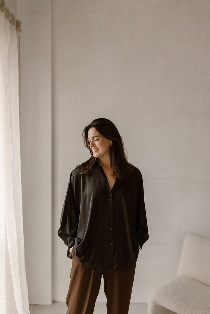 Blouse Quinty Zwart
