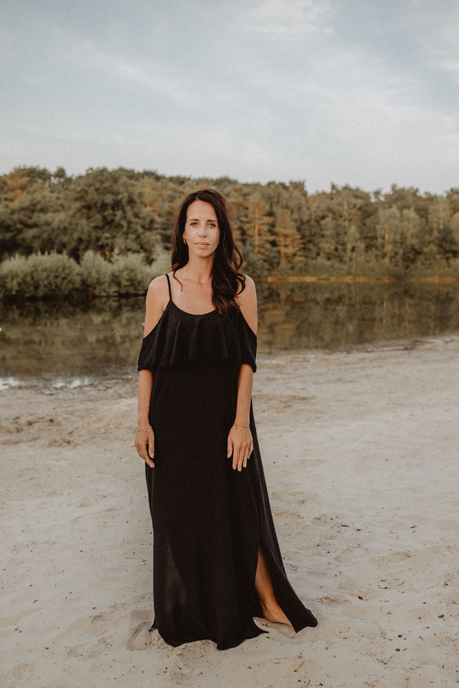 Jurk Ruth Zwart