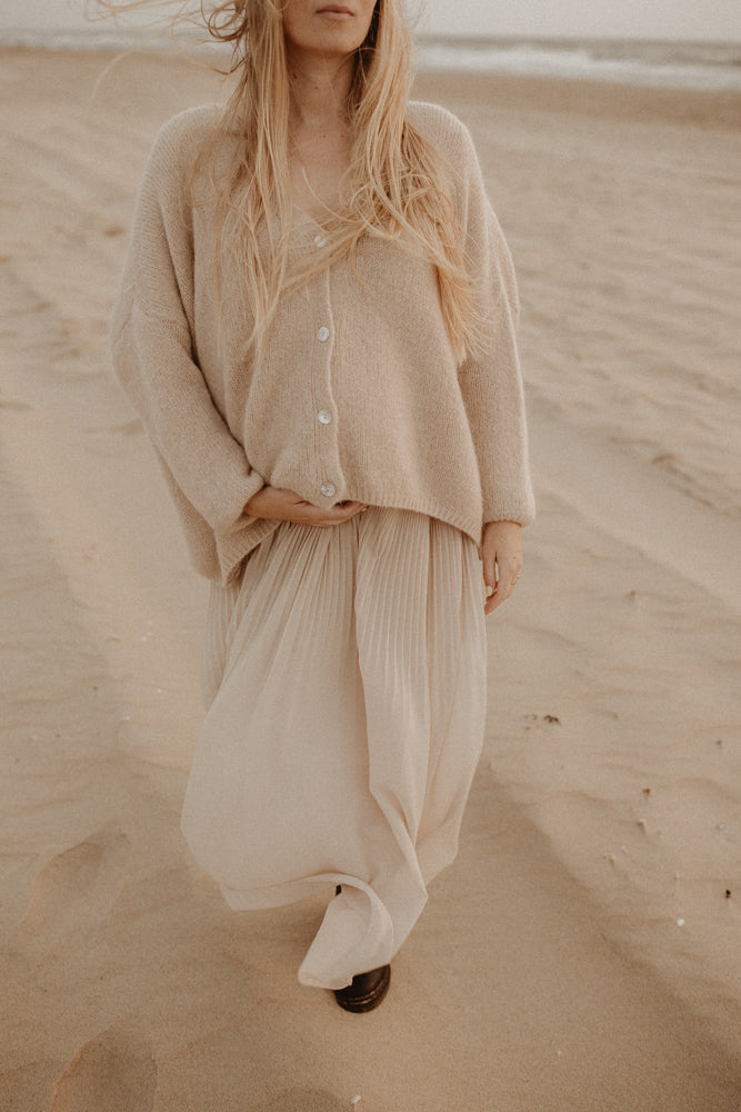 Jurk Fem Creme