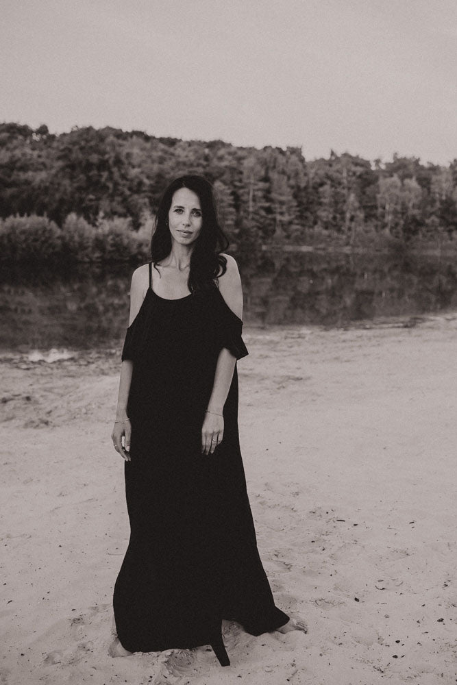 Jurk Ruth Zwart