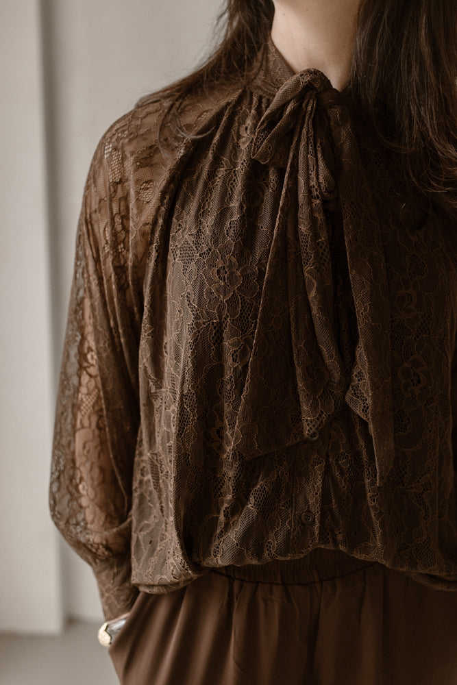 Blouse Mara Bruin