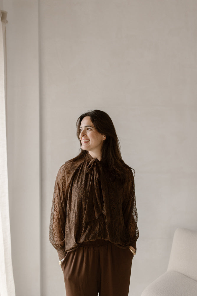 Blouse Mara Bruin