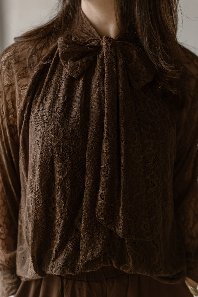 Blouse Mara Bruin