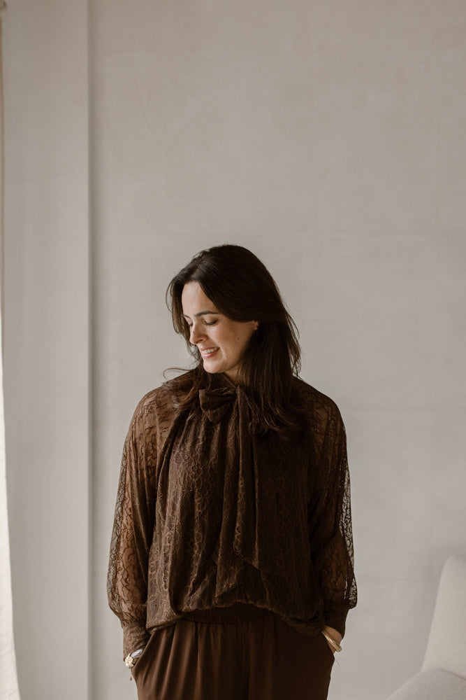 Blouse Mara Bruin