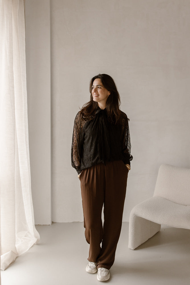 Blouse Mara Zwart