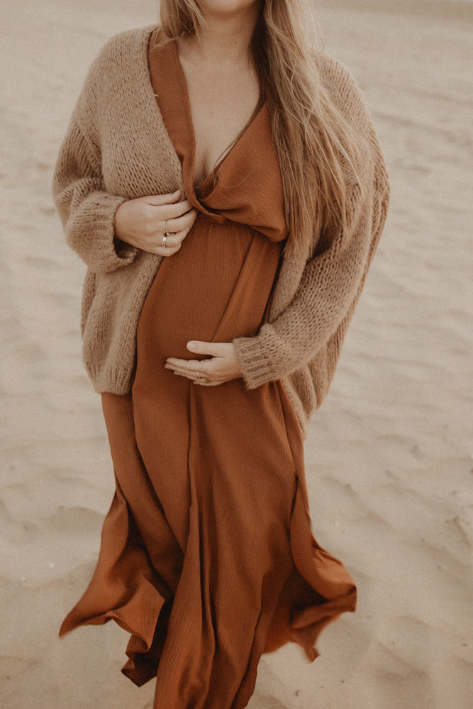 Jurk Lola Camel