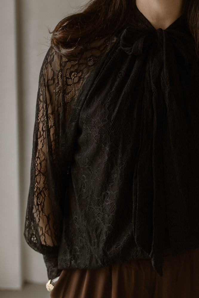Blouse Mara Zwart
