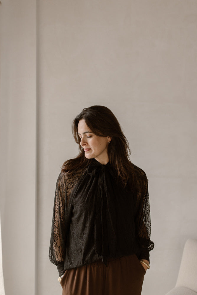 Blouse Mara Zwart